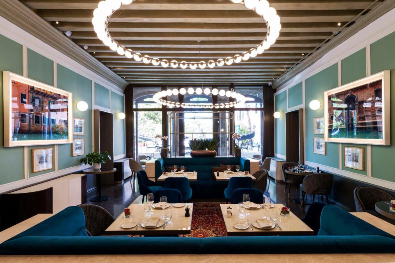 Radisson Collection Hotel, Palazzo Nani 威尼斯 外观 照片 Restaurant interior