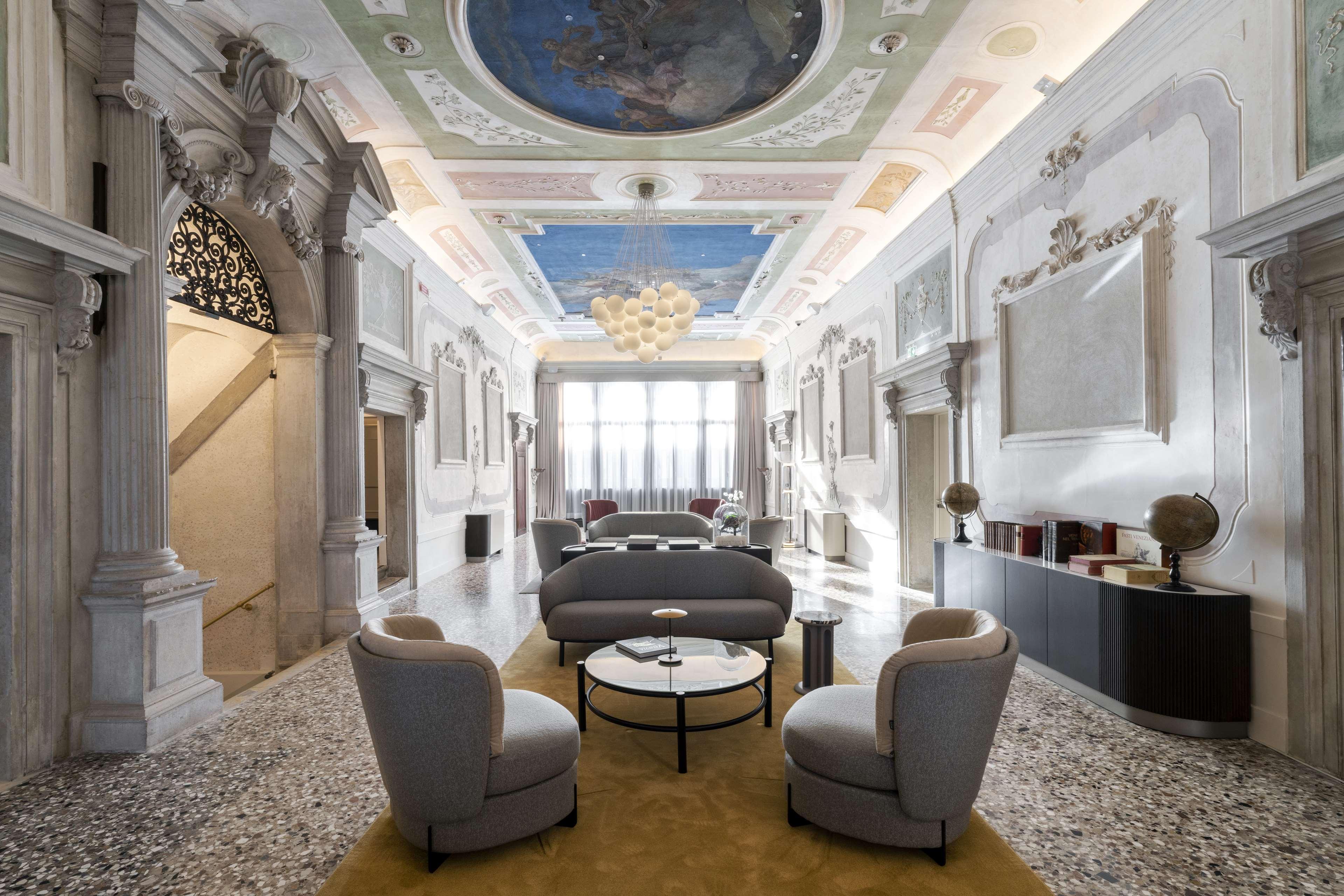Radisson Collection Hotel, Palazzo Nani 威尼斯 外观 照片 The Library