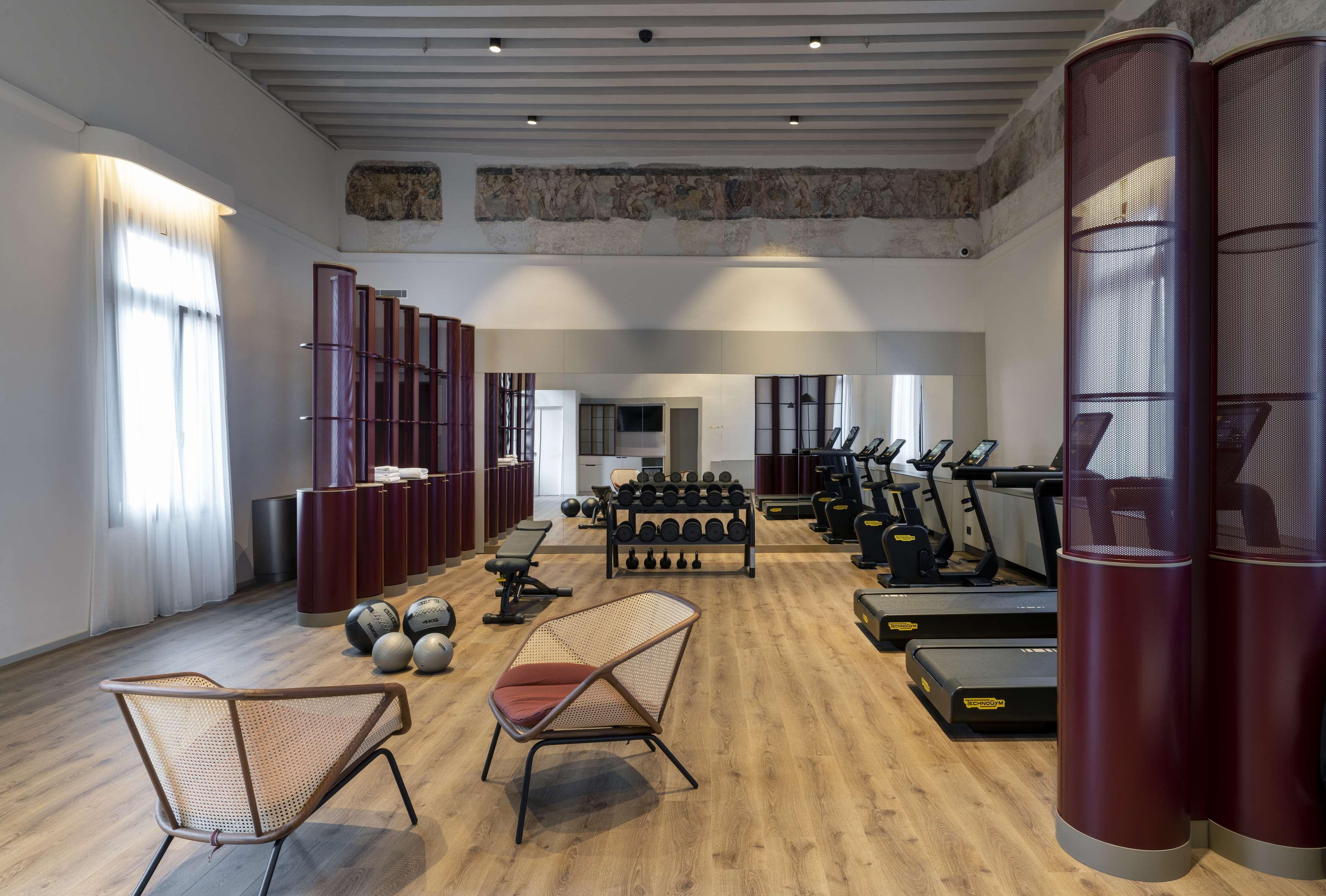 Radisson Collection Hotel, Palazzo Nani 威尼斯 外观 照片 The gym at the hotel
