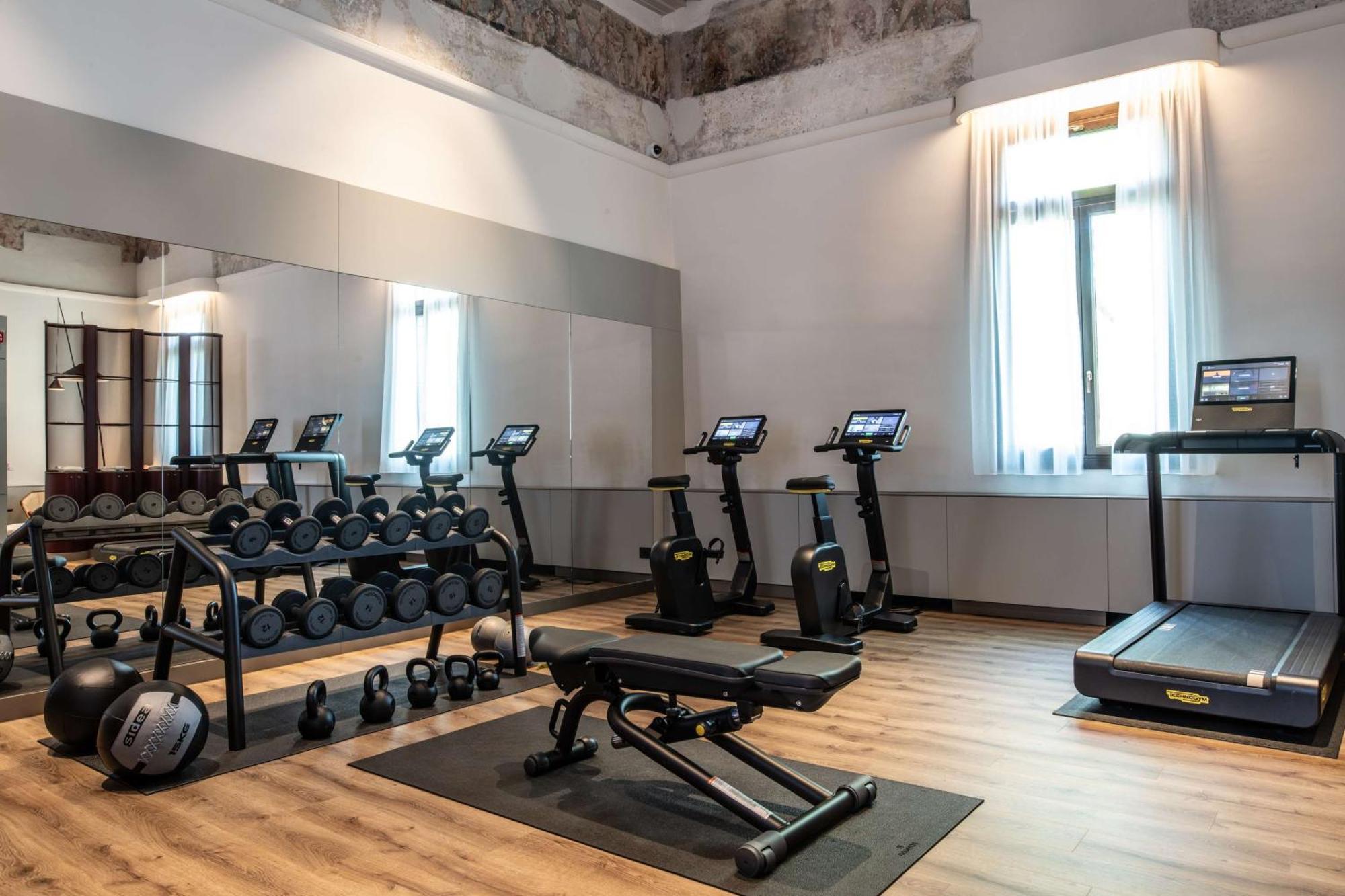 Radisson Collection Hotel, Palazzo Nani 威尼斯 外观 照片 The gym at the hotel